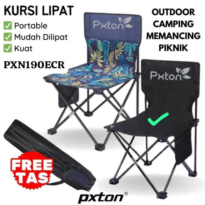 KURSI LIPAT PORTABLE OUTDOOR / KURSI CAMPING / KURSI MANCING SERBAGUNA XXL