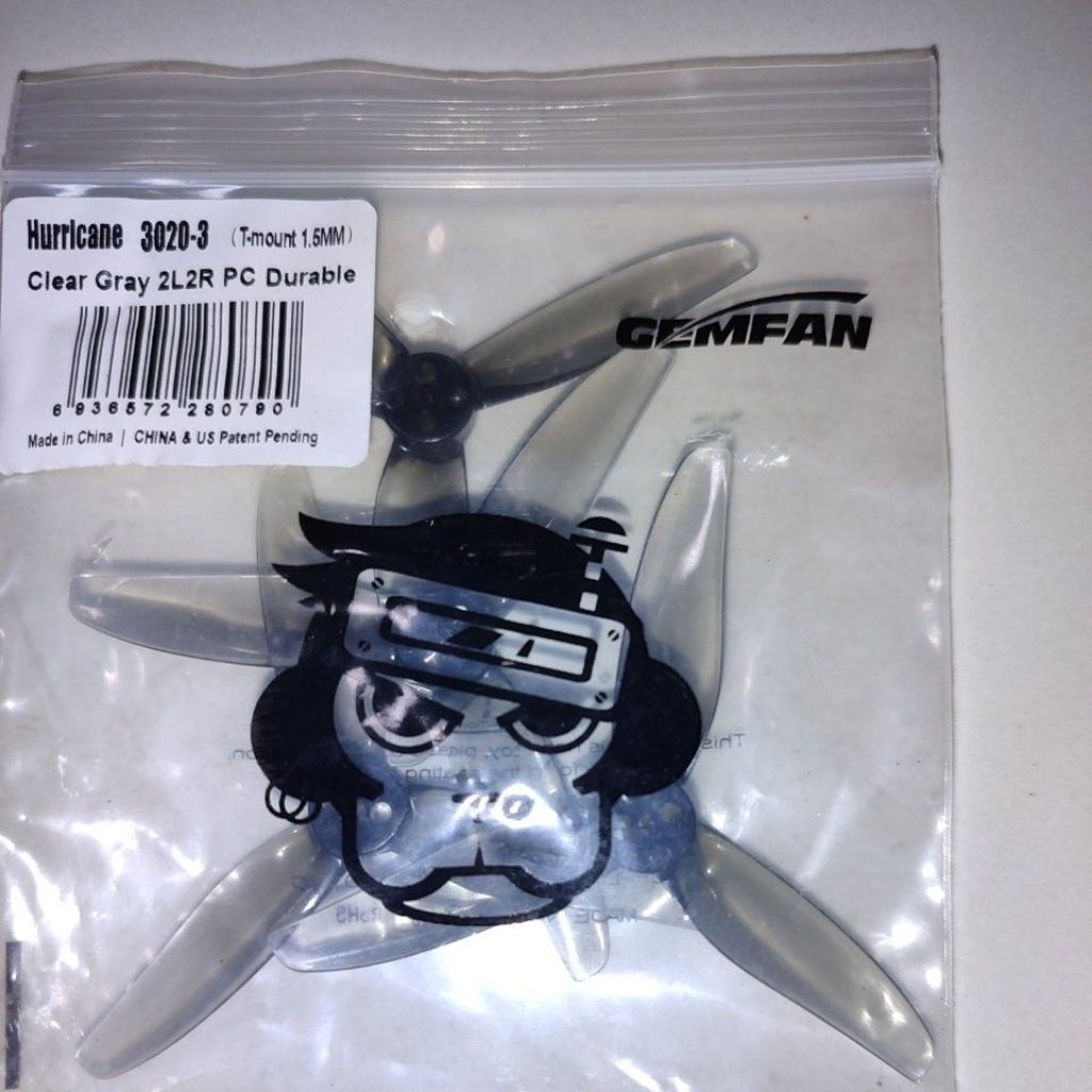 propeller 3020 t-mount 1,5mm
