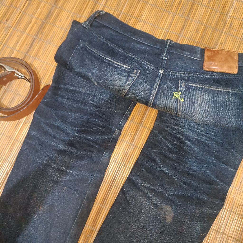 Warpweft Company Denim Selvedge Second / WWCO Second