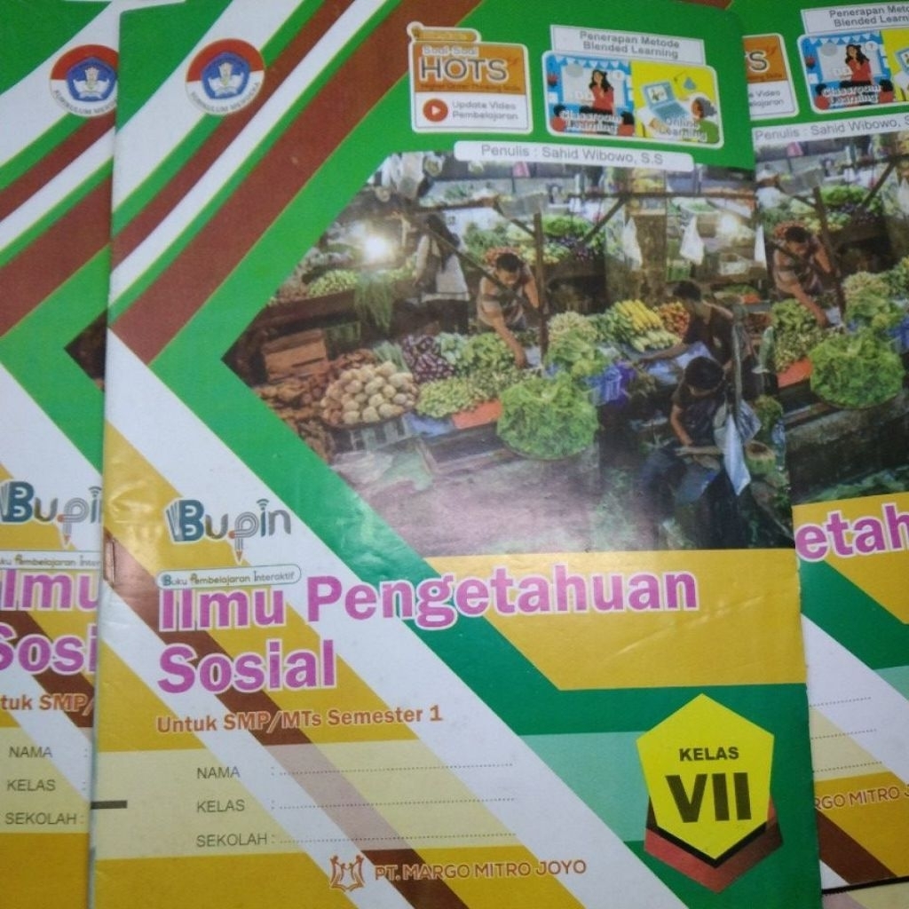 LKS SMP MTS IPS KELAS 7 SEMESTER 1 KURIKULUM MERDEKA