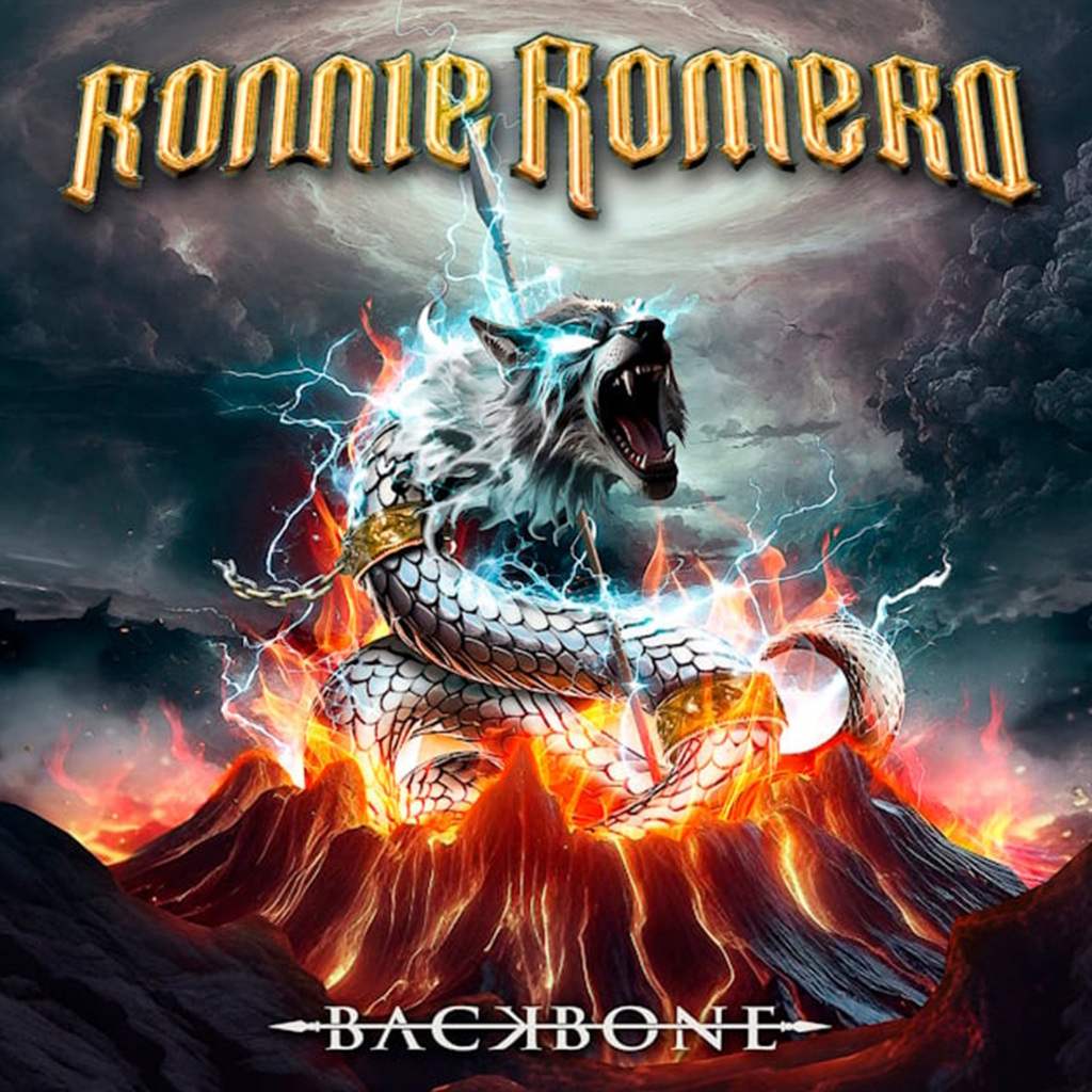 CD Music Ronnie Romero - Backbone 1CD 2025