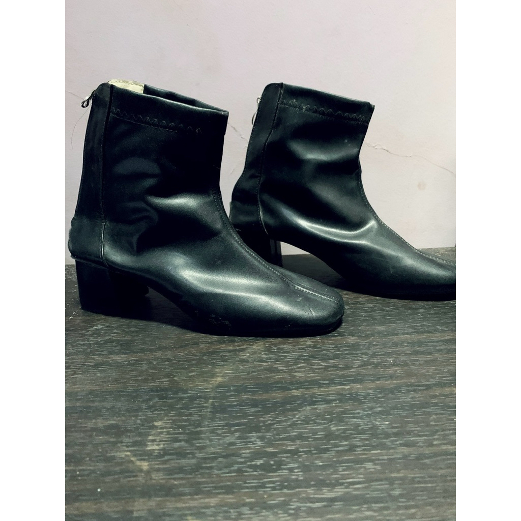 PL (preloved) ankle boots korean