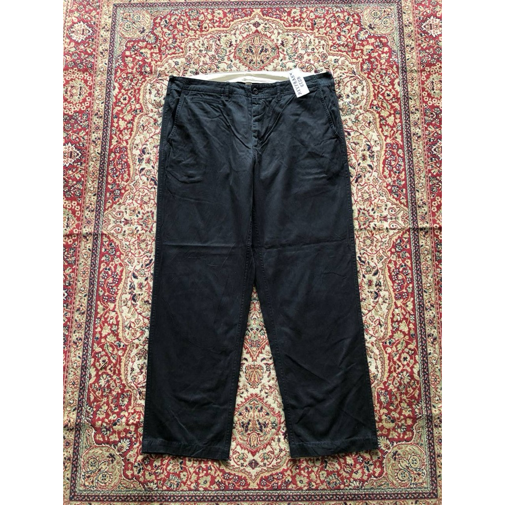 Celana Uniqlo vintage reguler fit chino pants Casual uniqlo work pants HG959