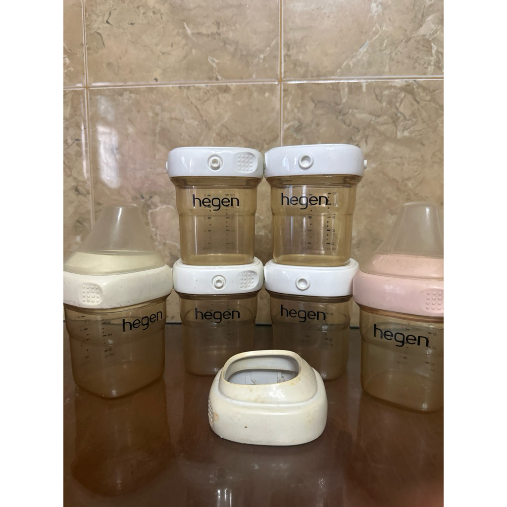 Botol susu hegen 150 ml preloved/second