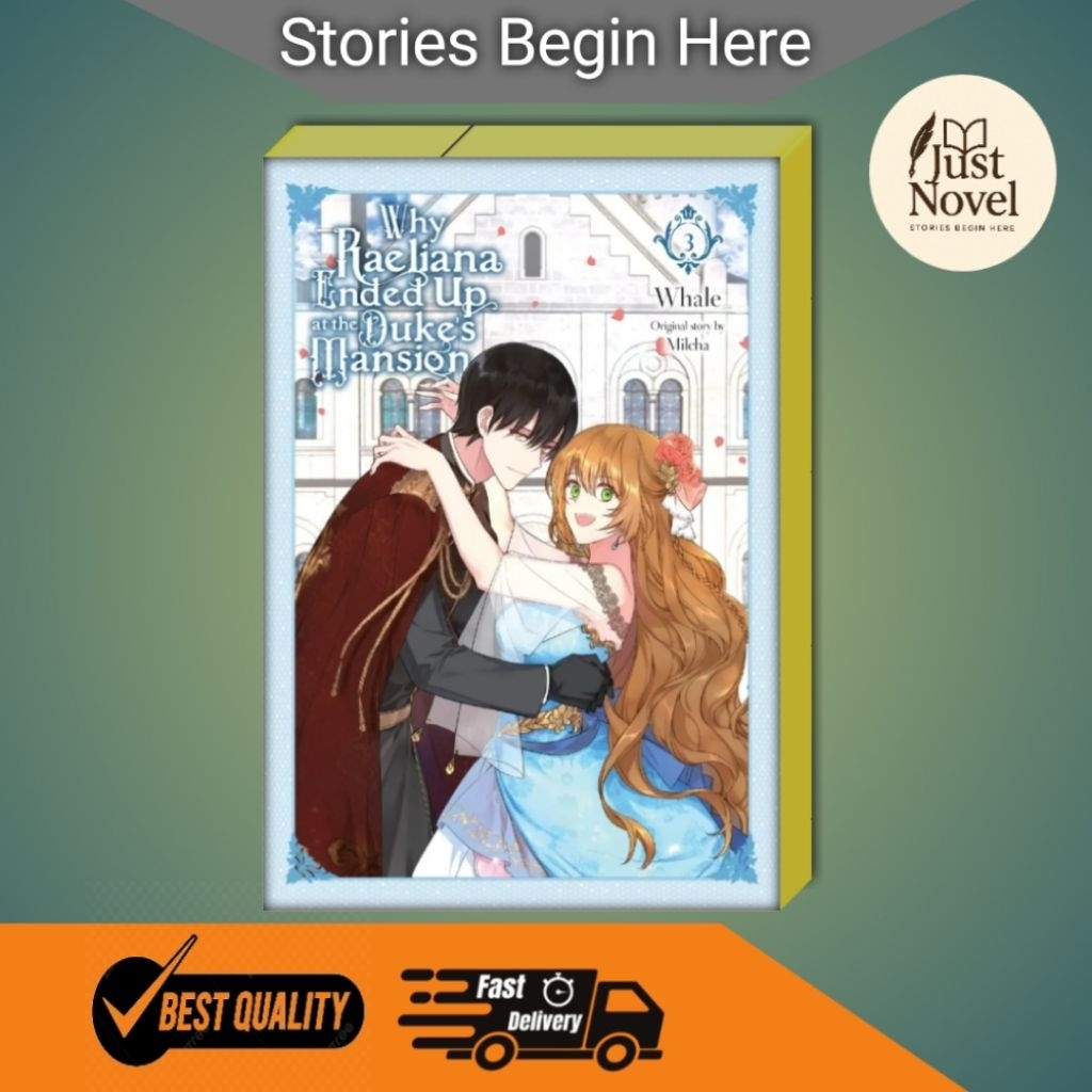 Why Raeliana (Light Novel) Best Seller