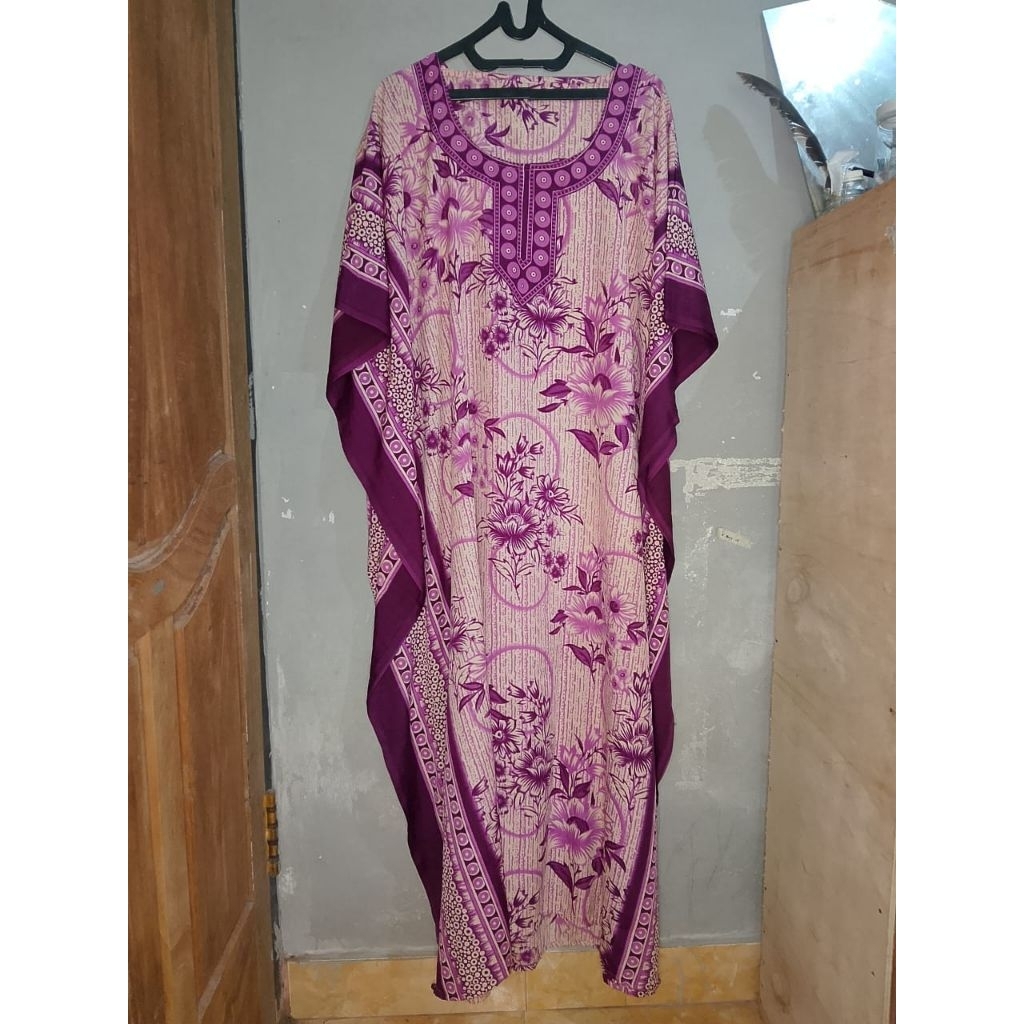 prelov daster kelelawar atau daster kaftan