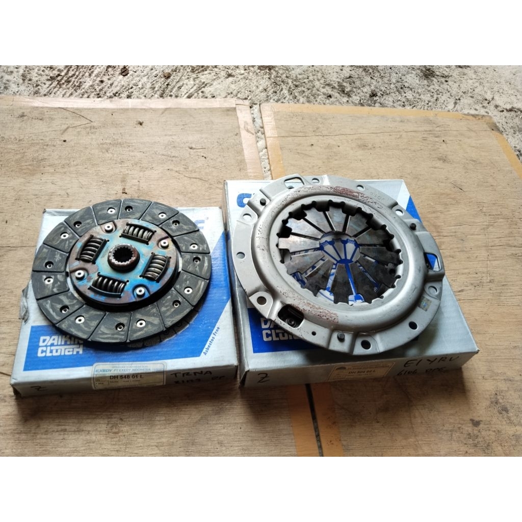 kampas kopling set matahari hijet 1000 s75 zebra s88 Mitsubishi Jetstar original exedy