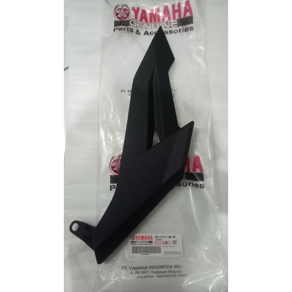 Cover Side Sayap Tutup Aki Cover Rangka Samping Kanan dan Kiri Jupiter Mxking Mx King MX150 V1 V2 Or