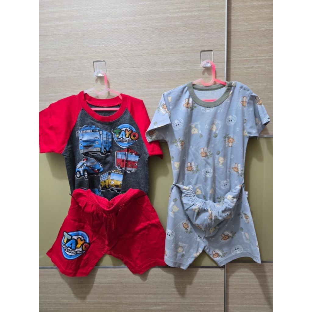 Baju rumah anak anak Preloved