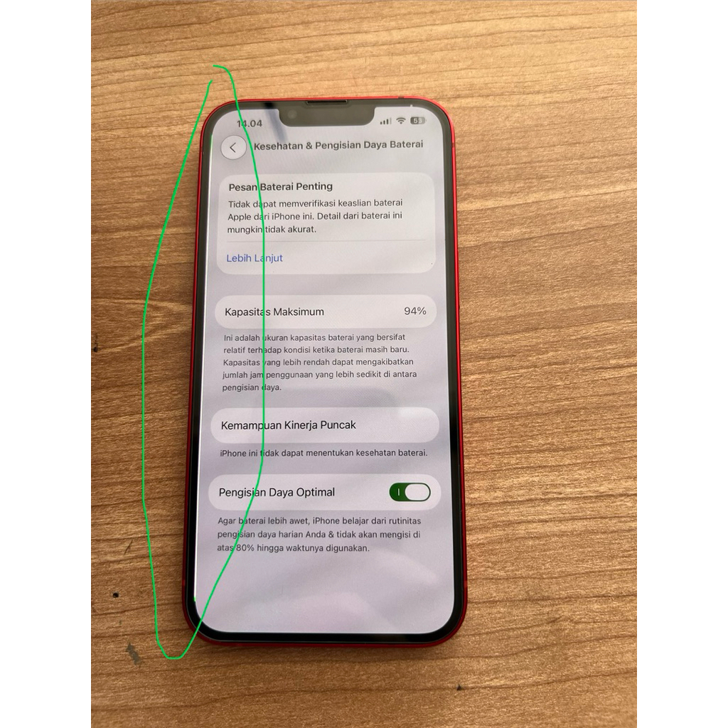 iphone 13 128gb bekas resmi indonesia ibooox bos