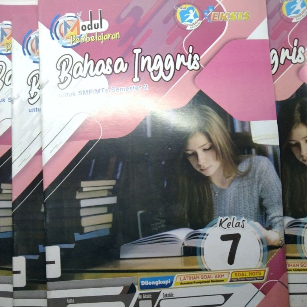 LKS BAHASA INGGRIS KELAS 7  SEMESTER 2 KURIKULUM 2013 k13