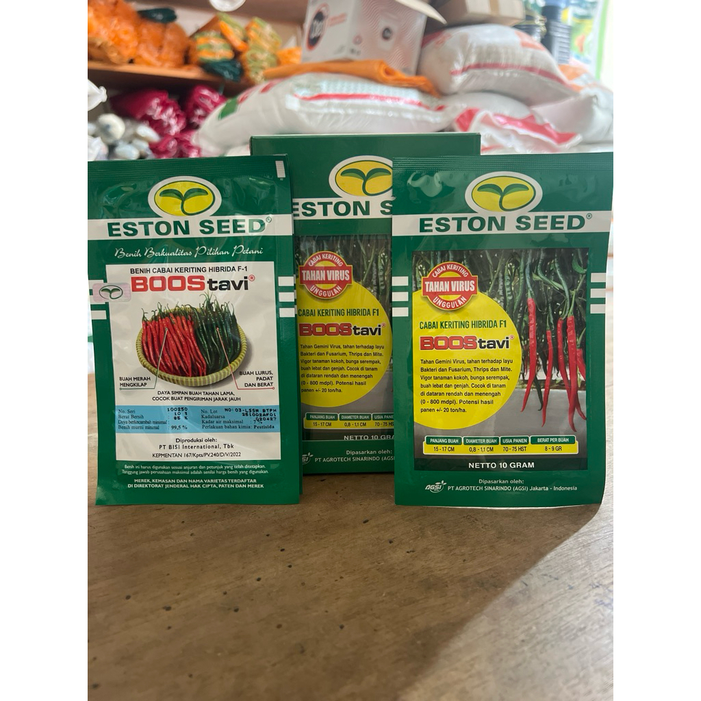 Cabai Keriting Boostavi F1