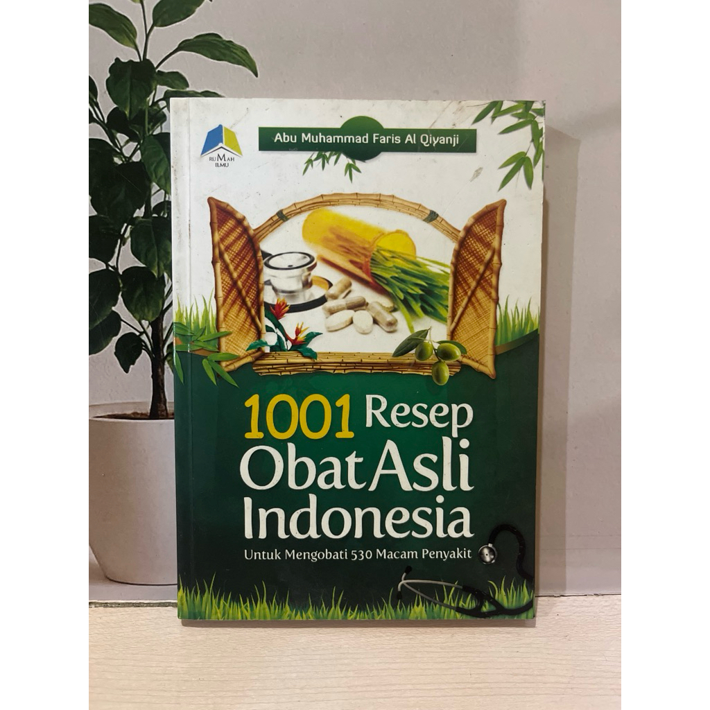 1001 Resep Obat Asli Indonesia