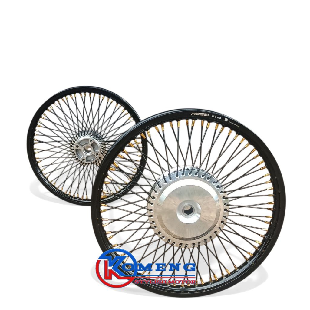 Velg jari-jari BEAT FI ring 17 siap pasang