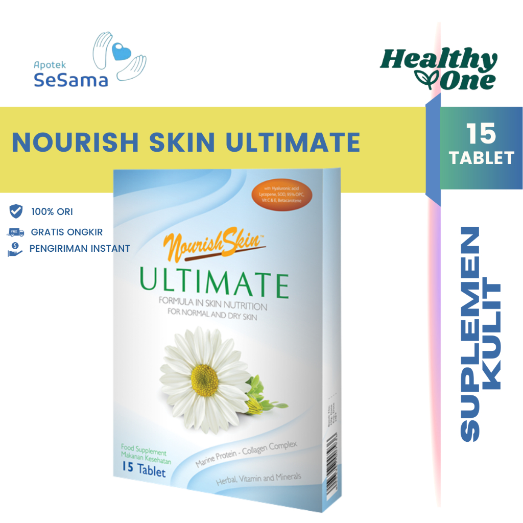 NOURISH SKIN ULTIMATE 15 TABLET