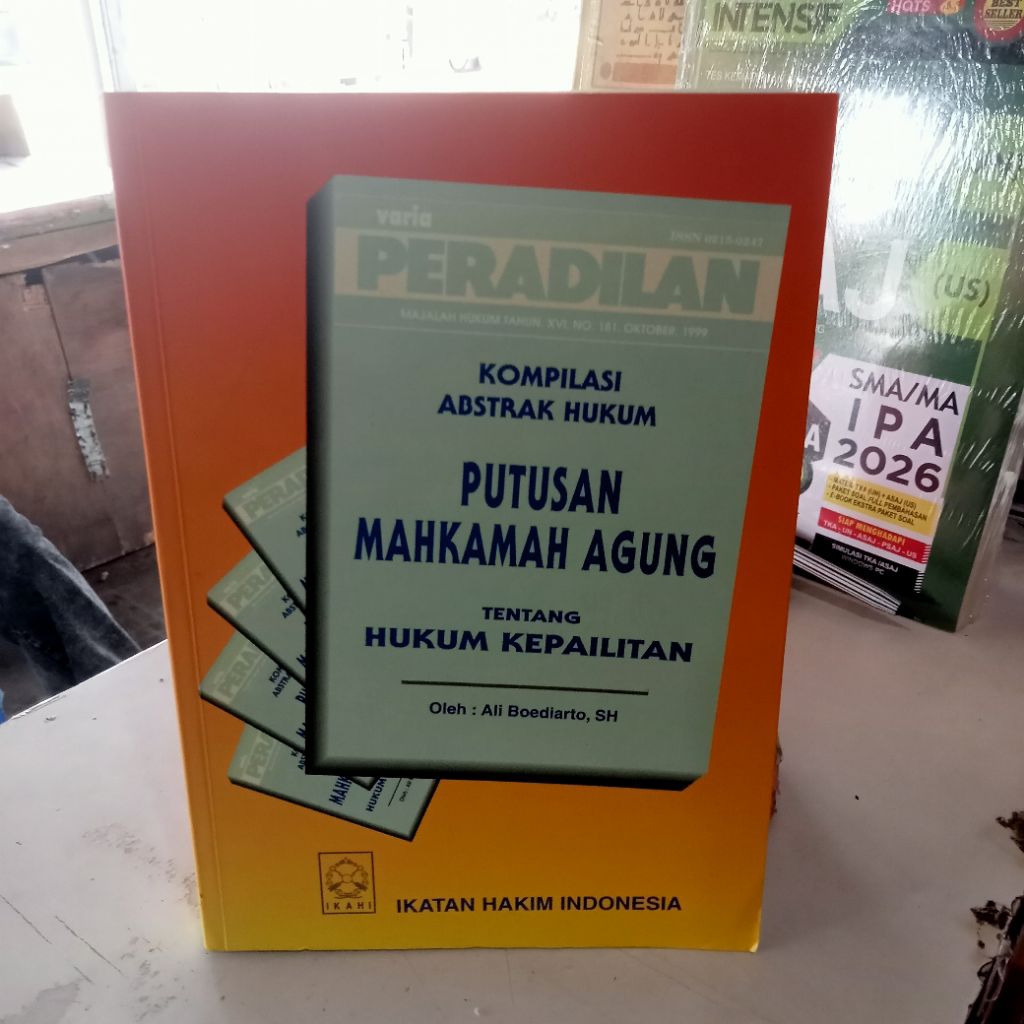 putusan mahkamah agung tentang hukum kepailitan