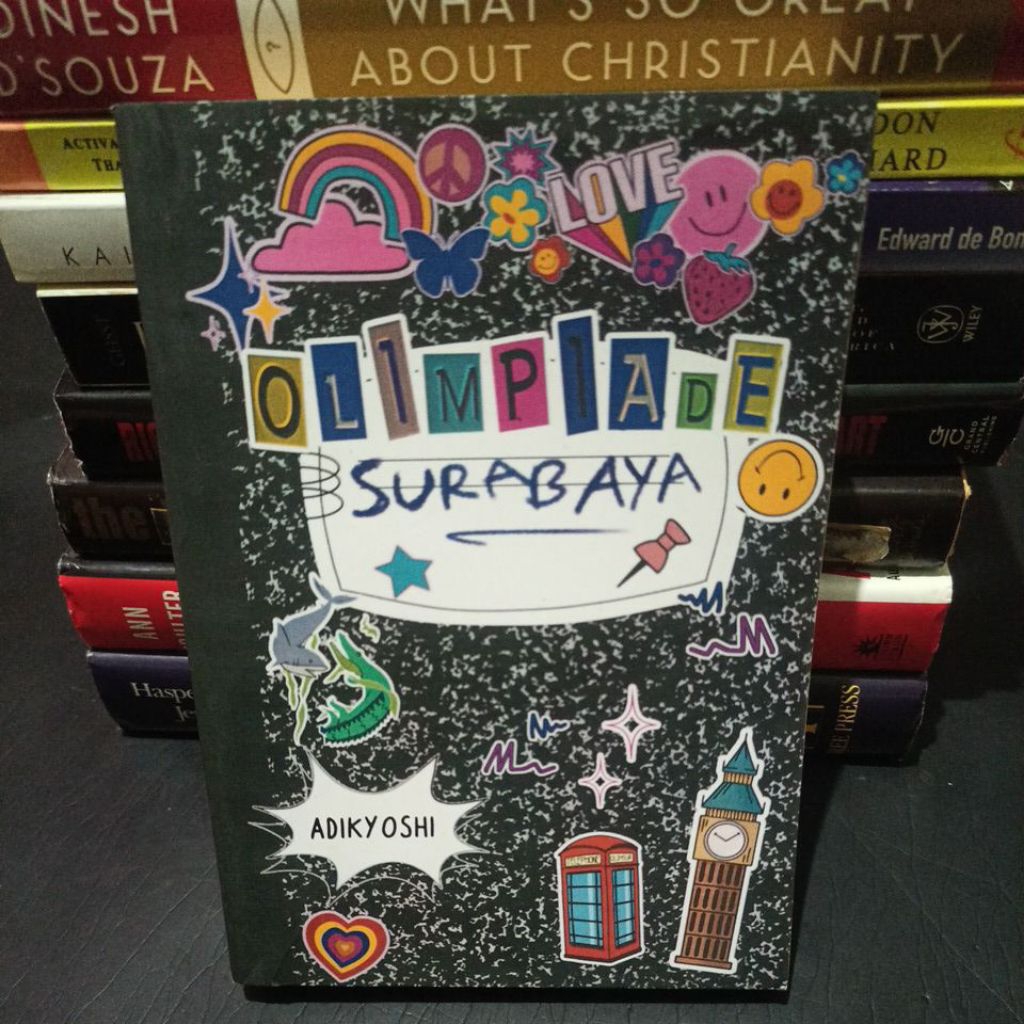 Novel Olimpiade Surabaya by Adikyoshi