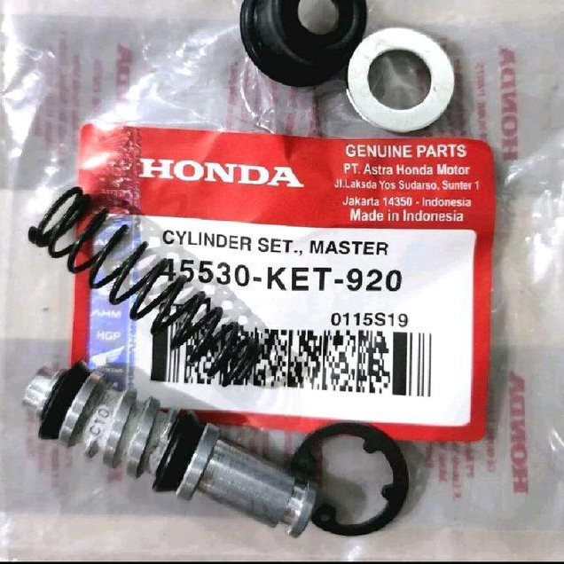 SEAL MASTER REM DEPAN SUPRA X LAMA SUPRA X 125 KHARISMA KET