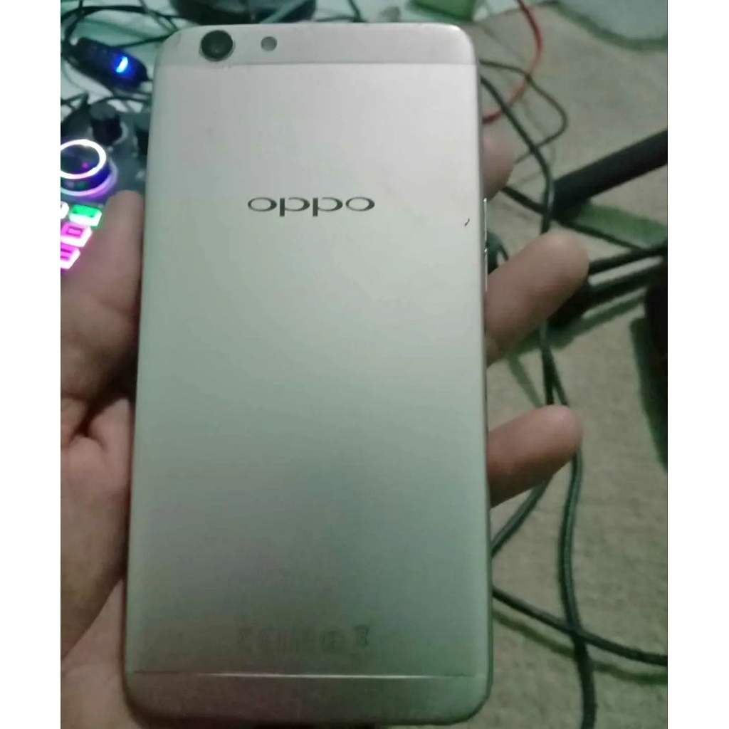 opo f1s seken norml mesin