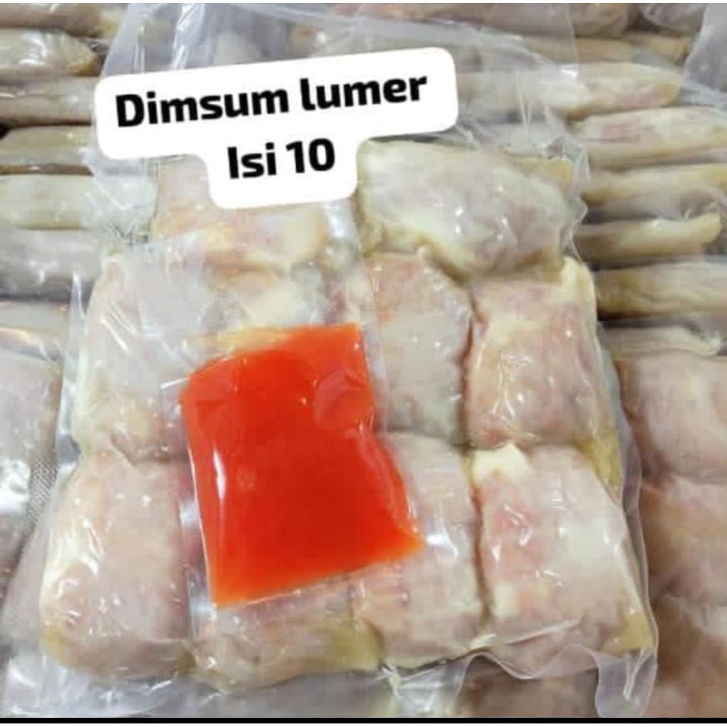 Dimsum Keju Lumer