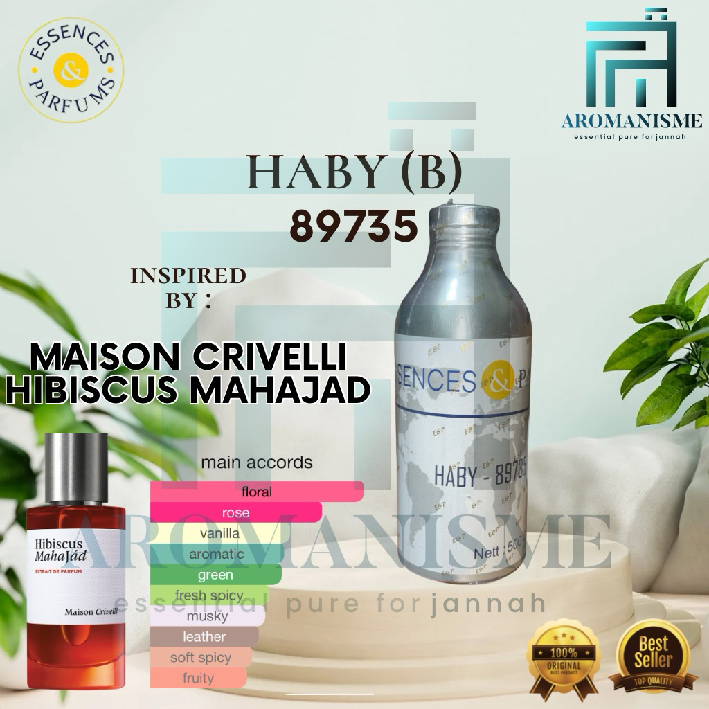 Bibit Hibiscus Mahajad Maison Crivelli Essences Haby Grade B Segel 500Gram