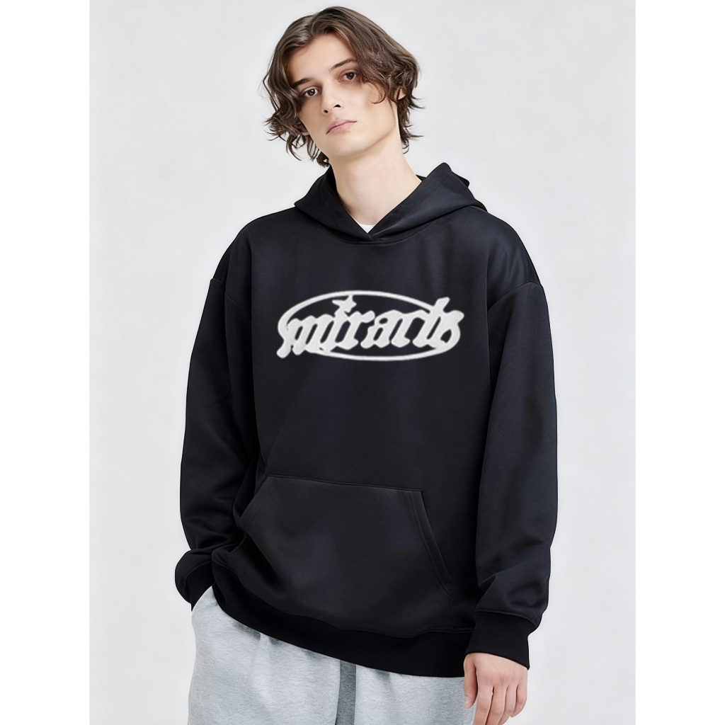 Miracle Mates -  Black Heavyweight Hoodie