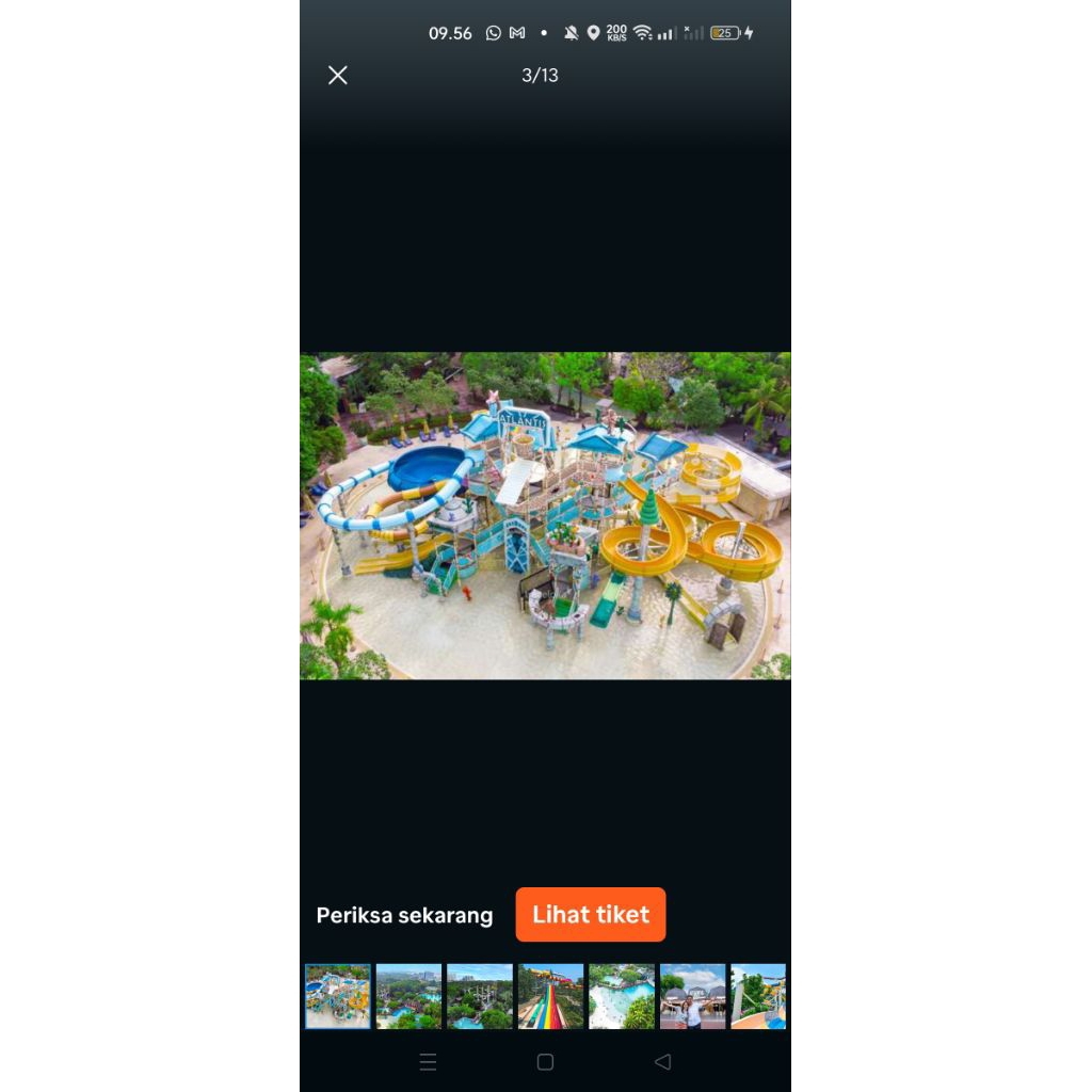 annual tiket Atlantis Ancol