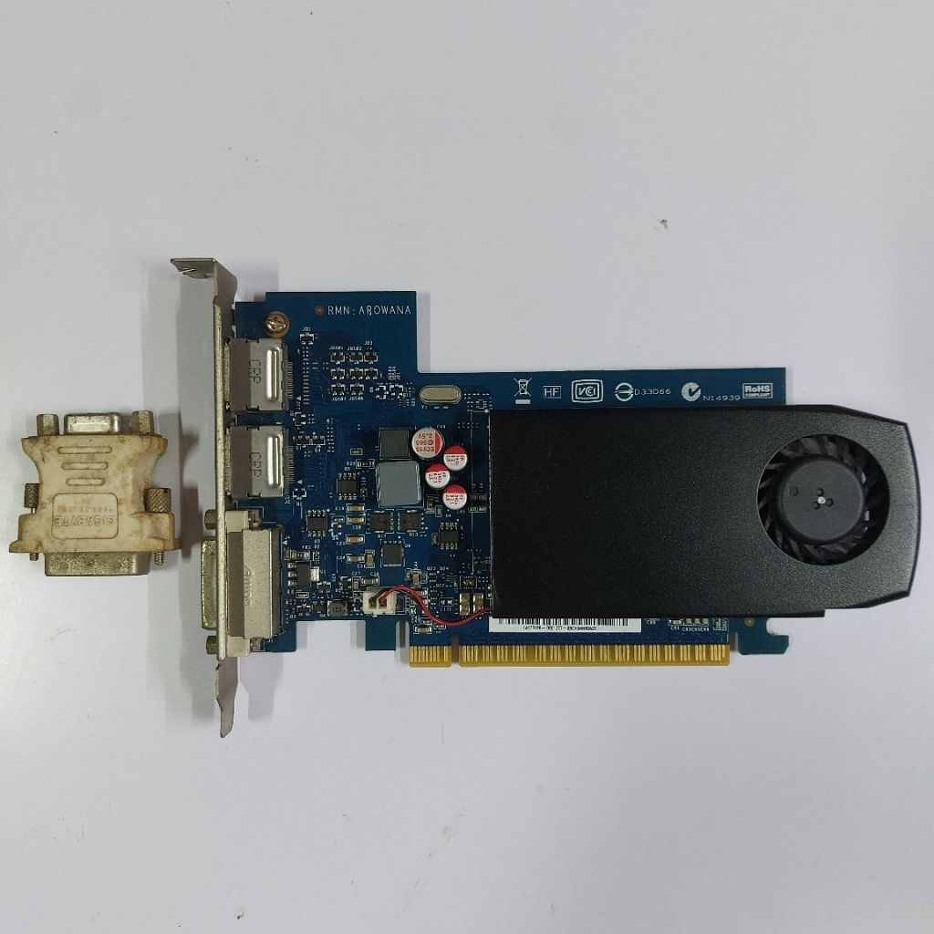 Vga Card Pci Express Nvidia GeForce GT630 2 GB 128 Bit DDR3 ( Bonus Conector Dfi )