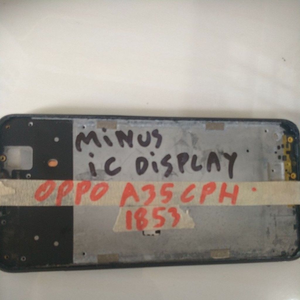 Mesin Hp Oppo A3S Cph1853 Minus IC Display