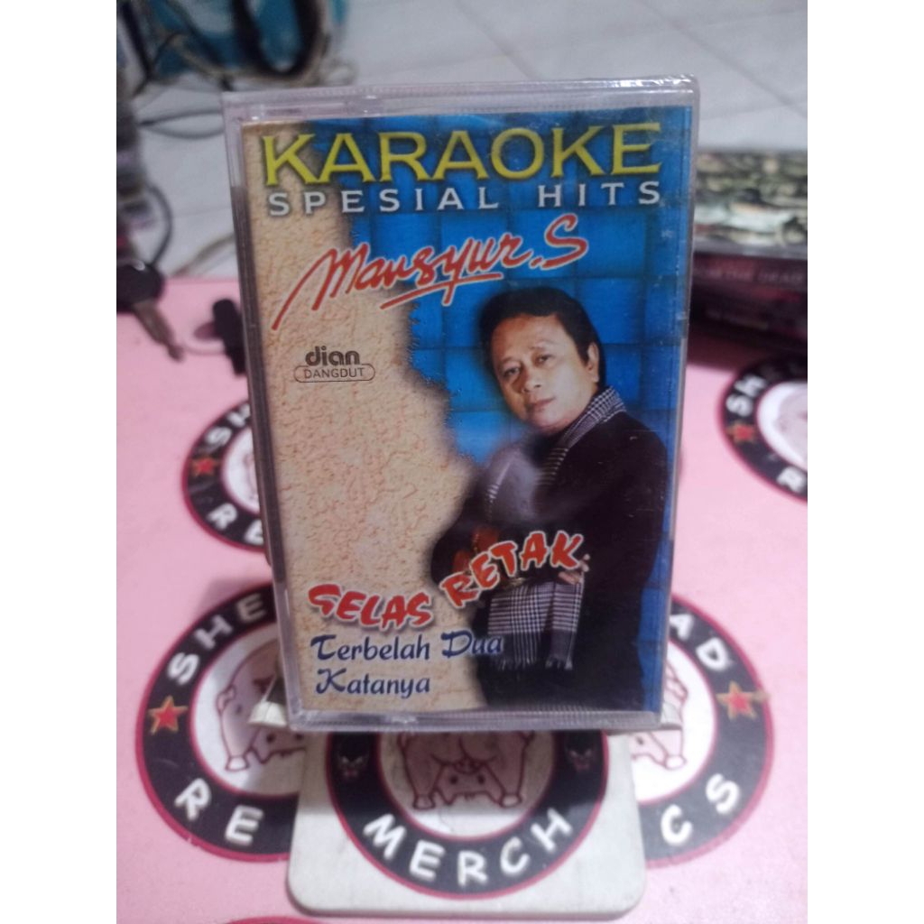 Kaset Karaoke Spesial Hits Mansyur.S