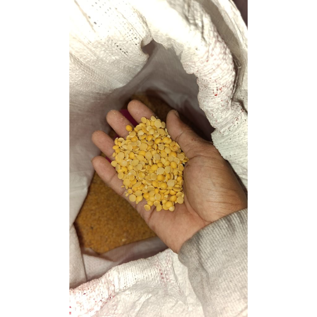 Kacang Kedelai Kupas Import 1Kg Termurah