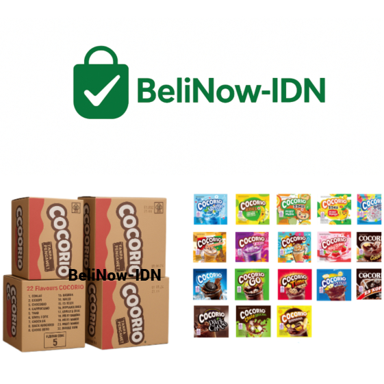 Cocorio 1 Karton Isi 72 Renteng (Total 720 Sachet) – Varian Rasa |  Promo 11.11 SALE