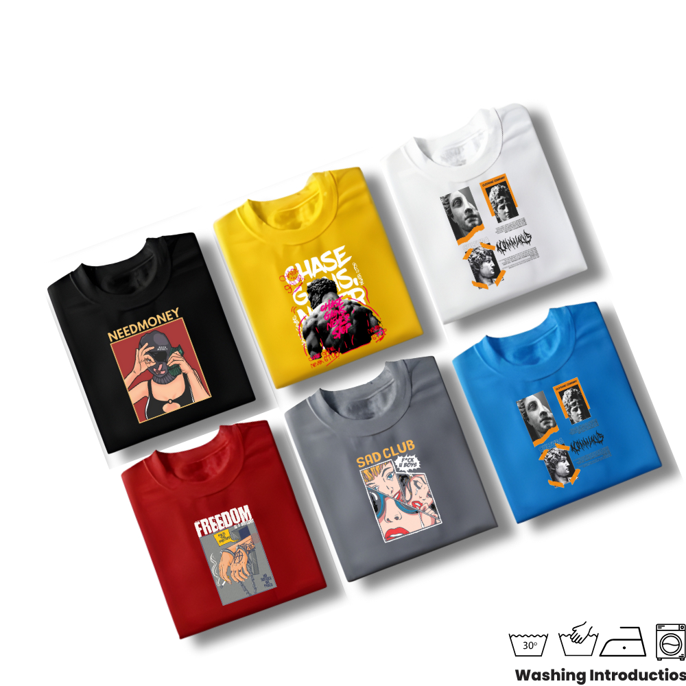 CUCI GUDANG GARANSI KAOS DISTRO BANDUNG KEKINIAN 100K ISI 5 KAOS BANDUNG KEREN KEKINIAN