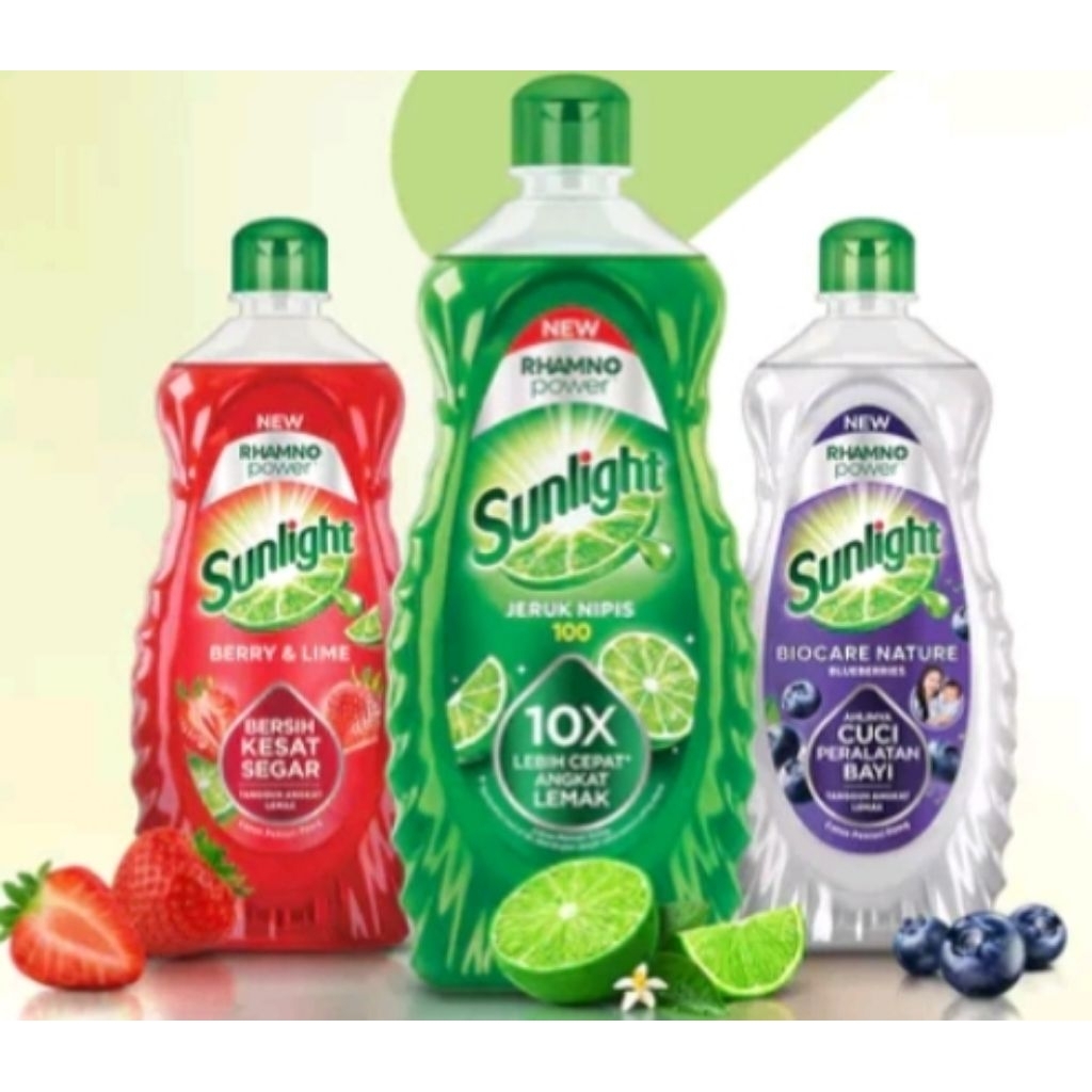 sunlight sabun cuci piring botol