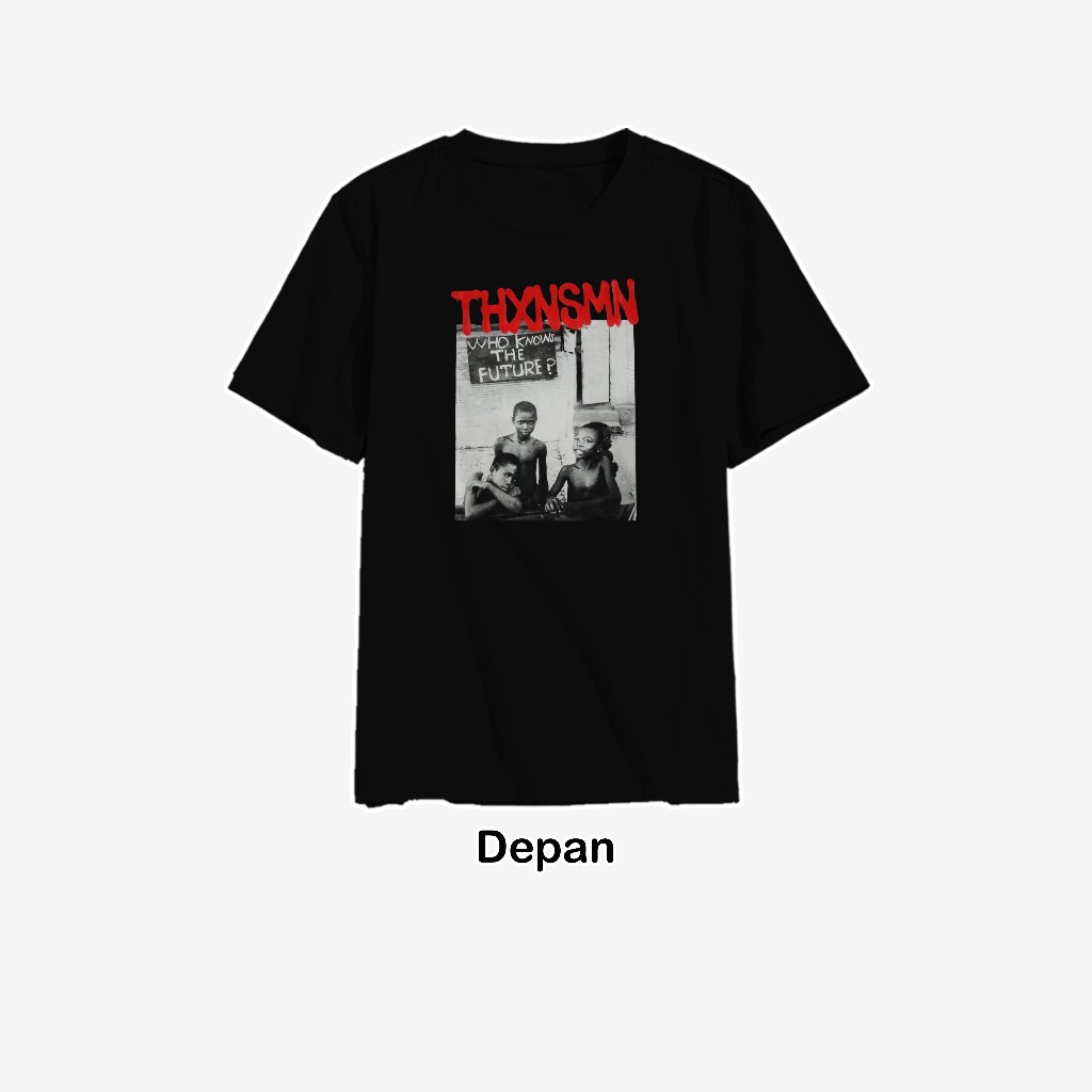 Tshirt Thxnsmn Who Know The Future Unisex