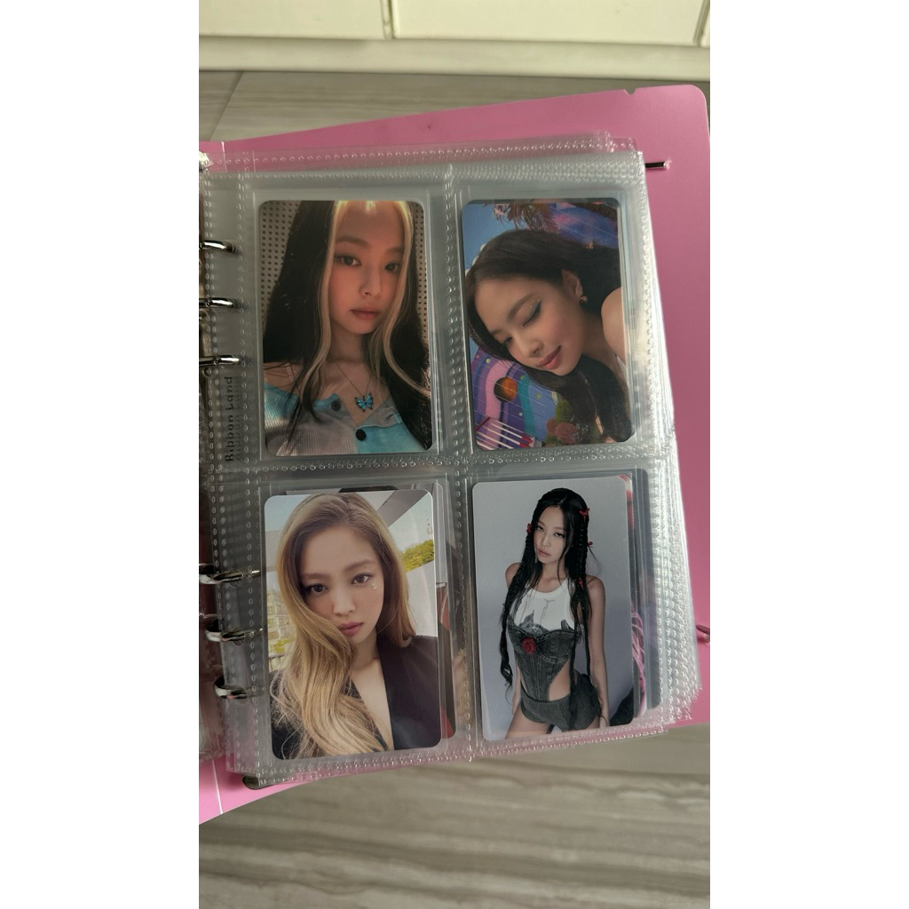 photocard Jennie blackpink