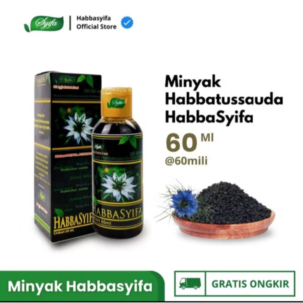 MINYAK HABBATUSSAUDA  MURNI ASLI 100%