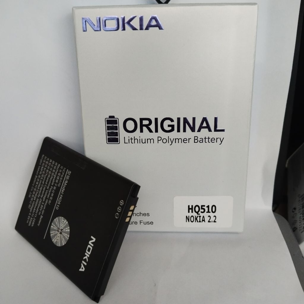 BATERAI BATRE BATRAI NOKIA 2.2/BATERAI NOKIA HQ510 ORIGINAL 100%