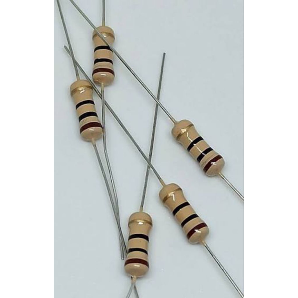 Resistor 10 ohm dan 1 ohm