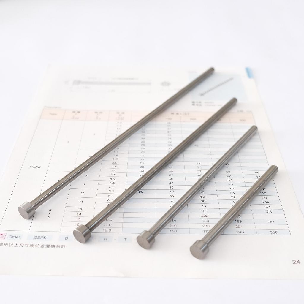 Ejector pin EPD  3,2 / 3,4 / 3,6 / 3,8  Material SKD61