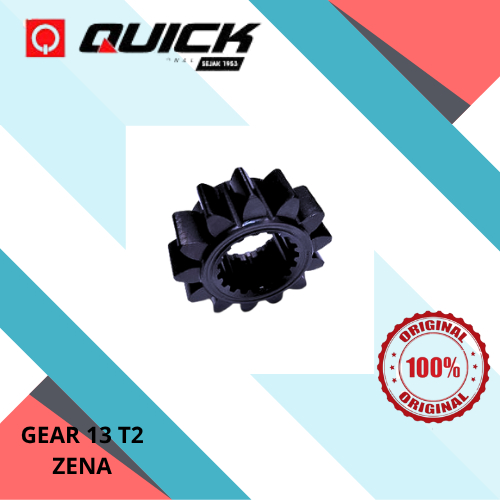 QUICK GEAR 13 T2 ZENA / QUICK GIGI 13 MATA TRAKTOR ZENA / QUICK GEAR TRANSMISI TRAKTOR ZENA