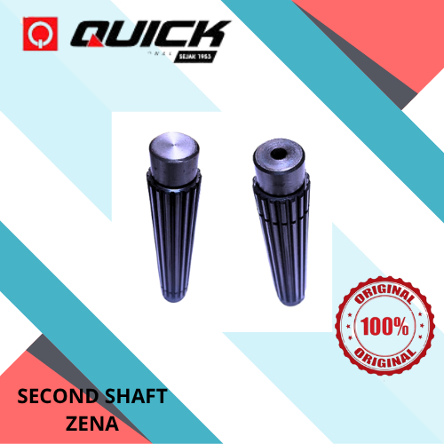 QUICK SECOND SHAFT ZENA / QUICK AS KE 2 TRAKTOR ZENA