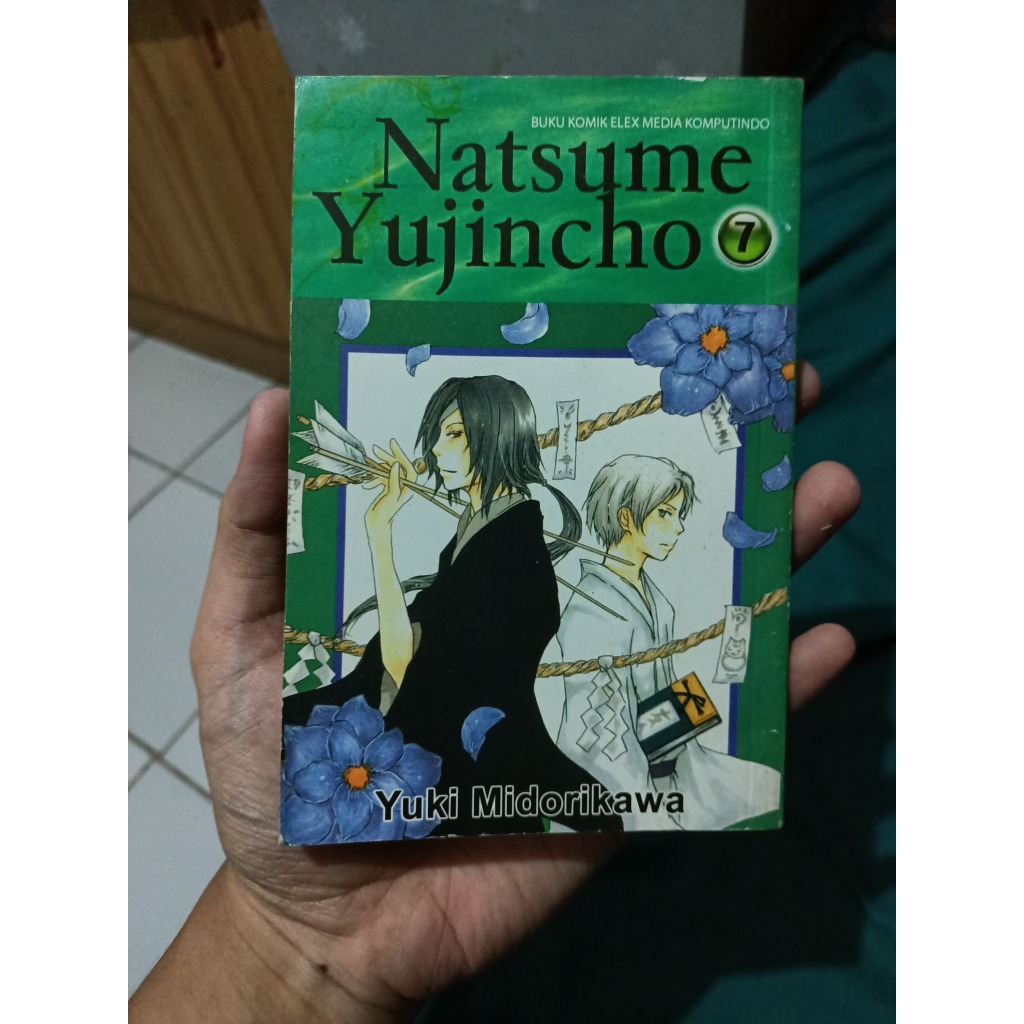 Komik Natsume Yujincho vol 7