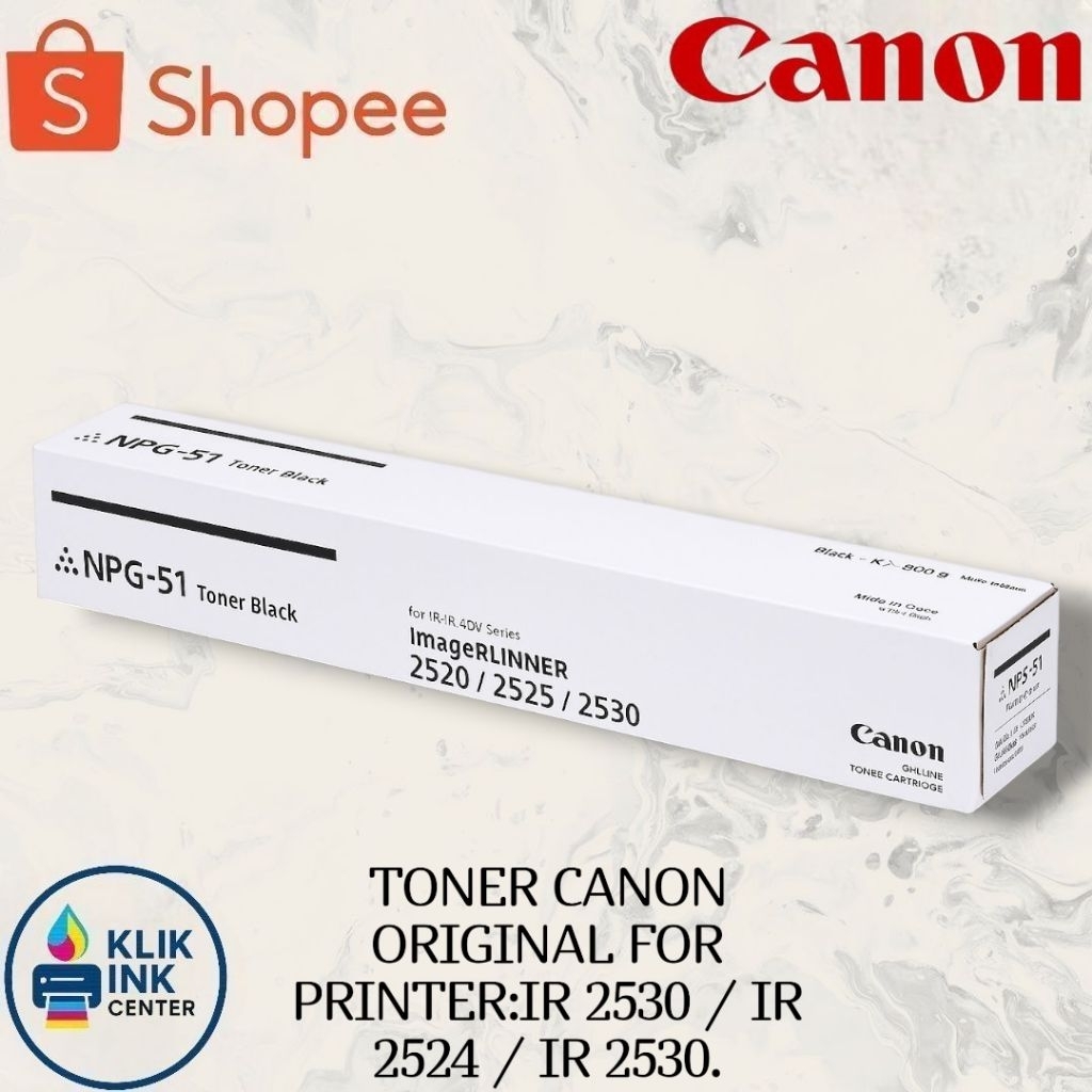Toner Canon NPG-51 / Canon NPG 51 IR 2520/IR 2525/ IR 2530 Original