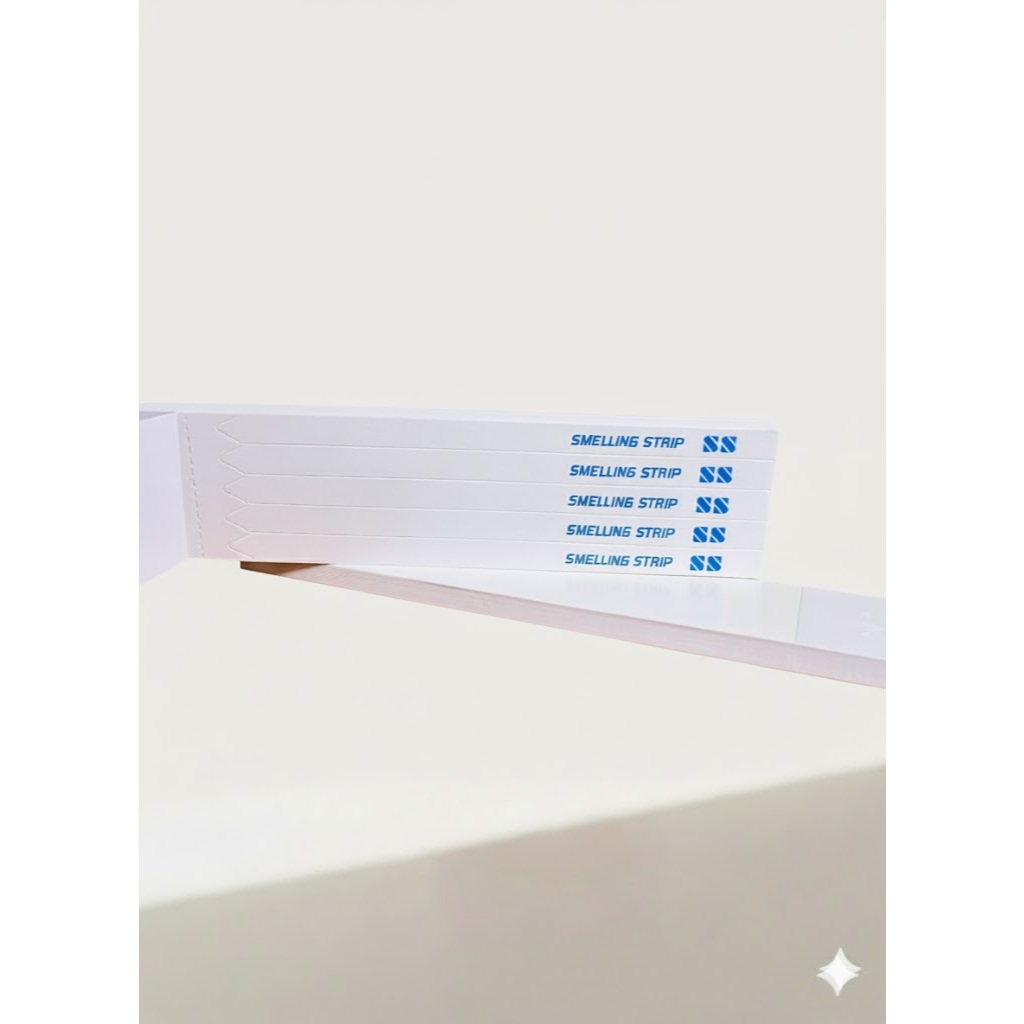 paper test parfum smelling paper 1 pack isi 75 strip kertas smelling aroma parfum