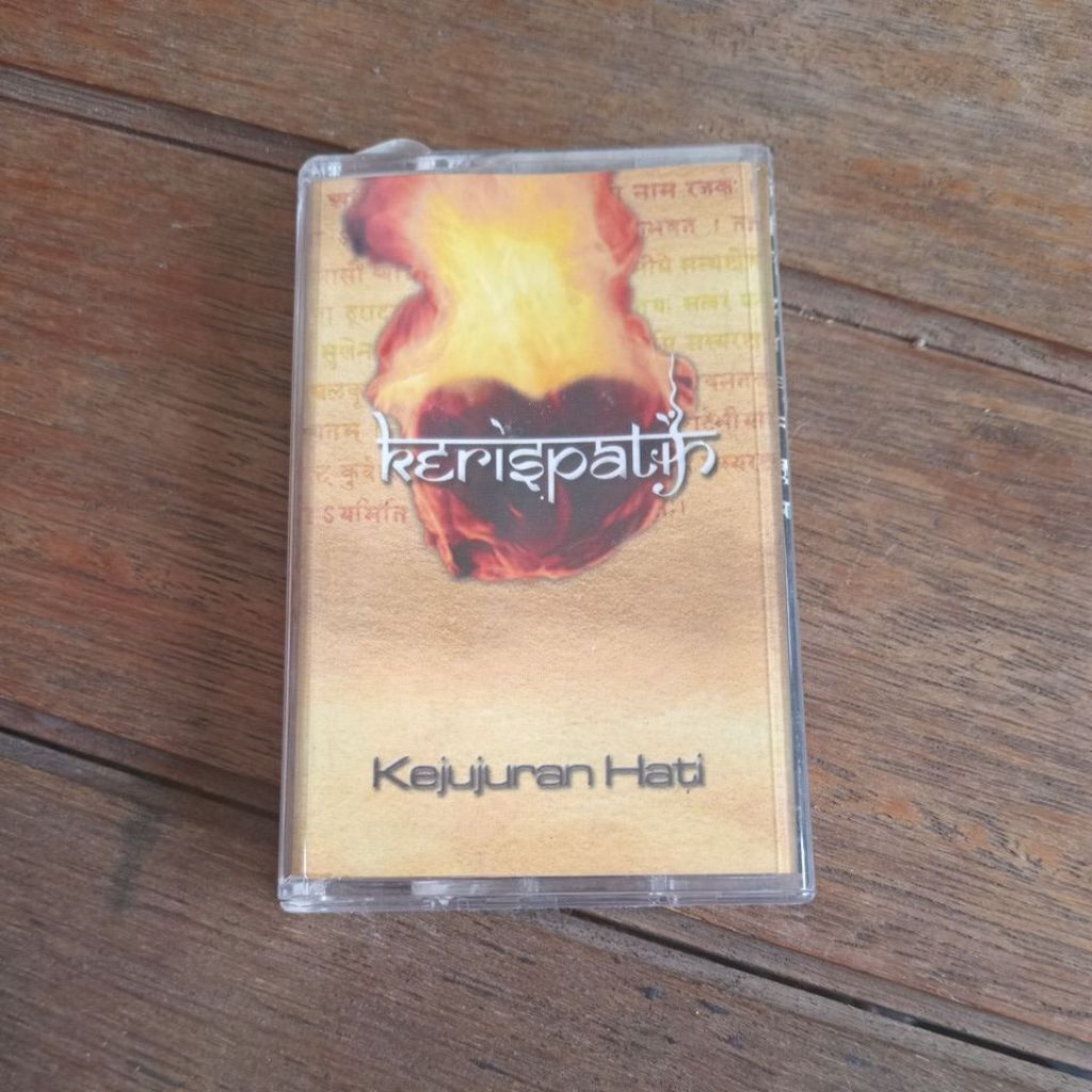 Kaset Kerispatih Kejujuran Hati/2005 nagaswara records mulus