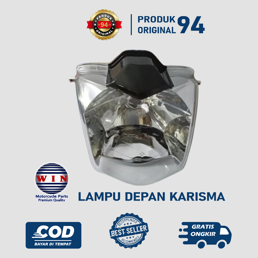 Lampu Depan Karisma Reflektor Lampu Depan Motor Honda Karisma Original Win