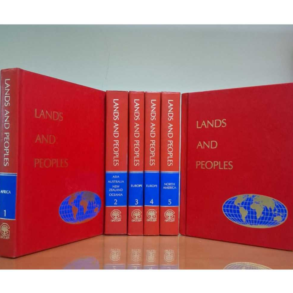 Buku Ensiklopedia Lands and Peoples Lengkap 6 Jilid – Groiler