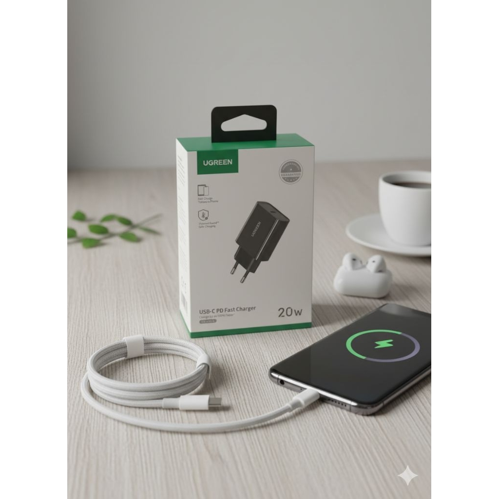 charger ugreen 20w