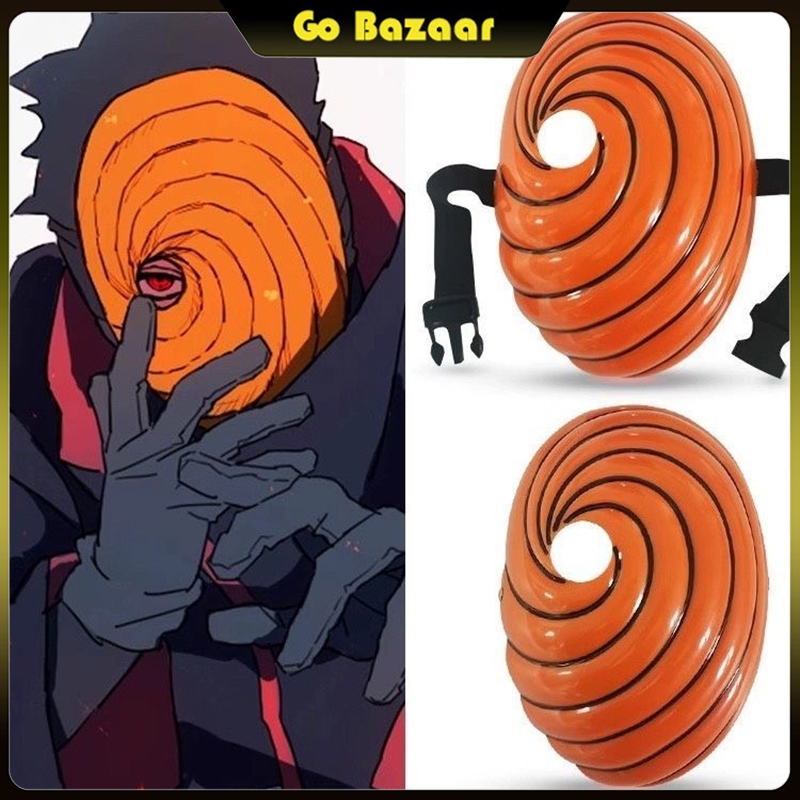 Mask Obito Orange Tobi Obito Uchiha Naruto Cosplay Anime Cosplay Naruto Akatsuki